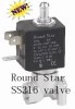 3 way SUS316 coffee machine Stainless Steel solenoid valve