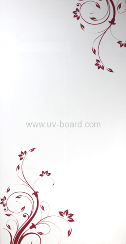 Embossed UV board