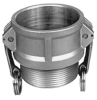 Aluminum quick coupler