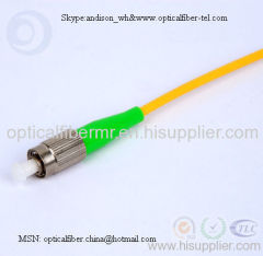 FC APC opitcal fiber patch cord