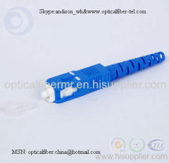 SC PC MM/APC Single and Duplex Optical fibe Connector