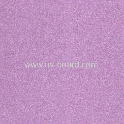 UV board with solid color