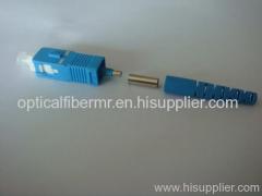 SC/PC 3.0mm Fiber Optical Quick Connectors