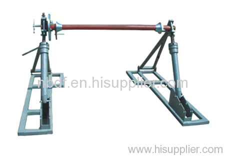 SIPZ-7 Conductor Reel Stands with Disc Brake