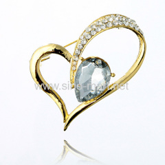 heart shaped brooches Pins