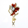 Antique flower Brooches pin