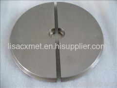 Ti 3.7035 Gr2 dia224*18mm titanium machining target