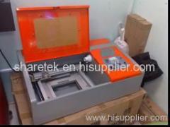 laser engraving stamp machine