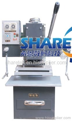 hot stamping machine for foil