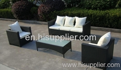 Outdoor furniture rattan wicker KD sofa