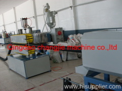 PE Carbon Spiral Reinforcing Pipe Making Line