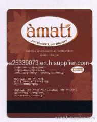 magnetic stripe card