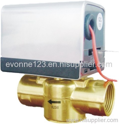 SZV motorized valve