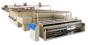 Unidirectional and two-direction earthwork plastic grid production line