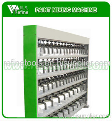 Paint mixing machine