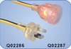 LA020C/LA023C AUSTRALIAN EXTENSION CORDS