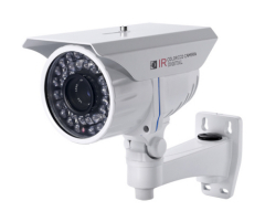 IR Waterproof Camera (white shell )