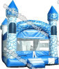 Blue Marble Bouncy Castle