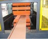 wood plastic composite profiles production line