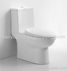 CERAMICS ONE-PIECE TOILET