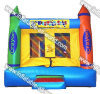 Crayon Bouncy Castle