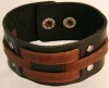 1&quot; Width Leather bracelets