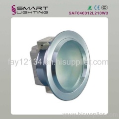 round LED down light