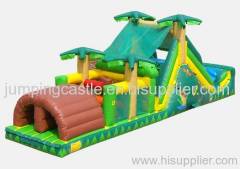 funky obstacle jungle