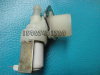 Plastic solenoid valve