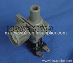 Washing machine inlet valve