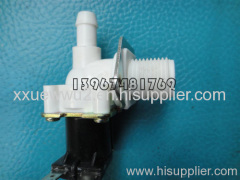 Saving water solenoid valve