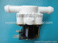 Drinking water solenoid valve