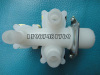 Three-way solenoid valve