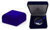 velvet jewellery box,flocked box,medal box,coin box