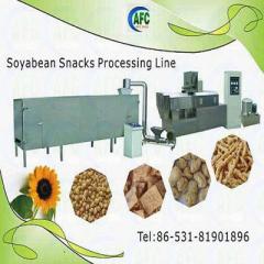 soya nuggets processing line