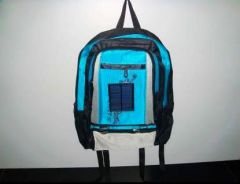 solar backpack