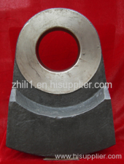 Bimetal Composite Crusher Hammer,Jaw Plate,Blow Bar,Liner