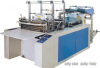 heat-sealing & cold cutting bag making machine