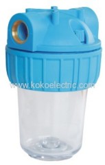 water filter housing