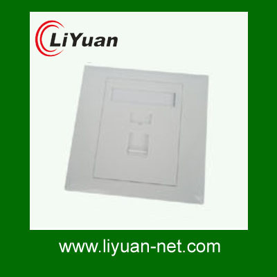 1 port,86x86 network face plate