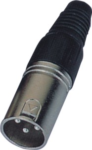 XLR Cable Plug Connector