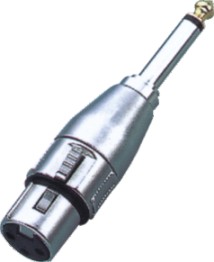 Nickel Plated Adaptor Connector