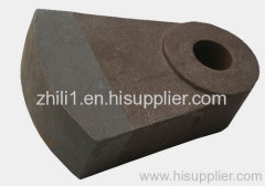Bimetal Composite Crusher Hammer