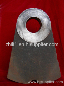 Bimetal Composite Crusher Hammer