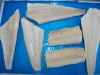 atlantic cod fillet and portion