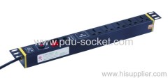 Multi-functional PDU socket