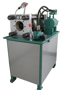 high pressure locking tube machine