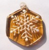 snowflake pendant