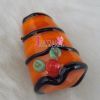 halloween glass beads