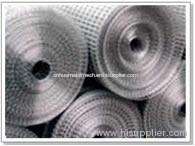 Galvanized welded wire mesh filter